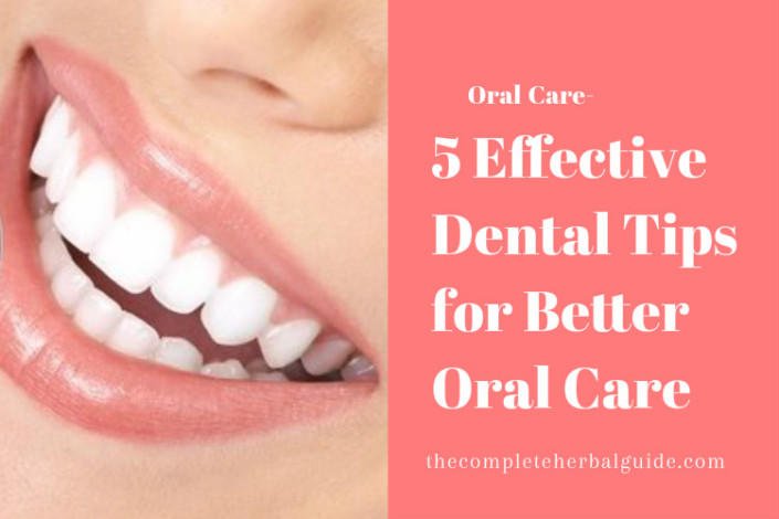 5 Effective Dental Tips for Better Oral Care « Bianca Lacey\'s Blog