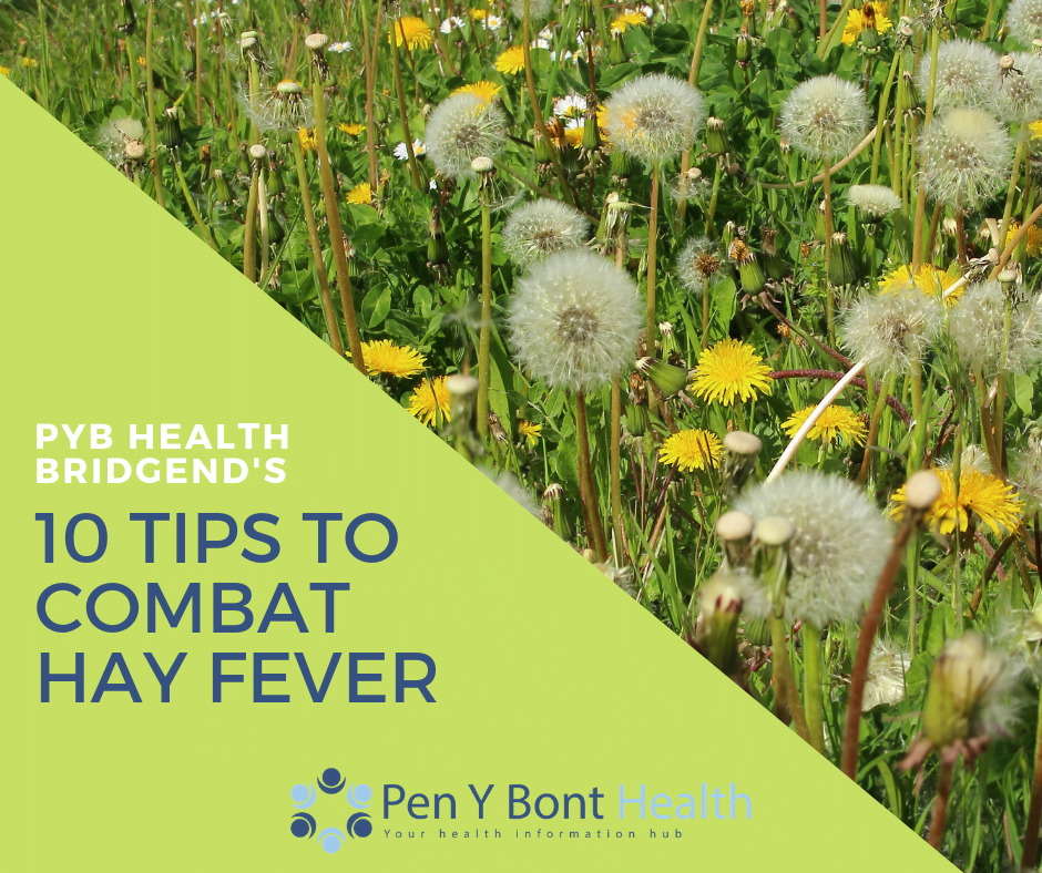 Health tips for hay fever suffers