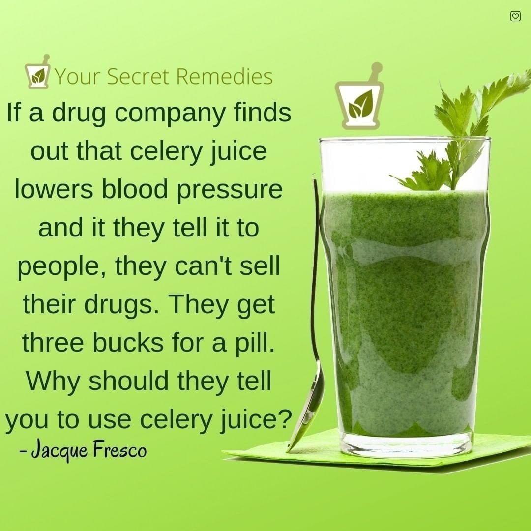 Celery juice? Have you tried this before?

Follow  for Daily Natural Medicine an…