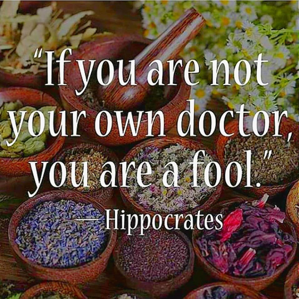 Now that is ancient wisdom right there!  No one knows your body better than you….