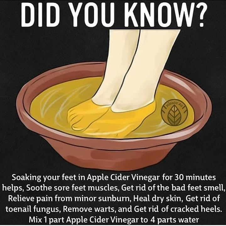 Did you know this?? Who is going to try this foot bath?

Follow  for Daily Natur…