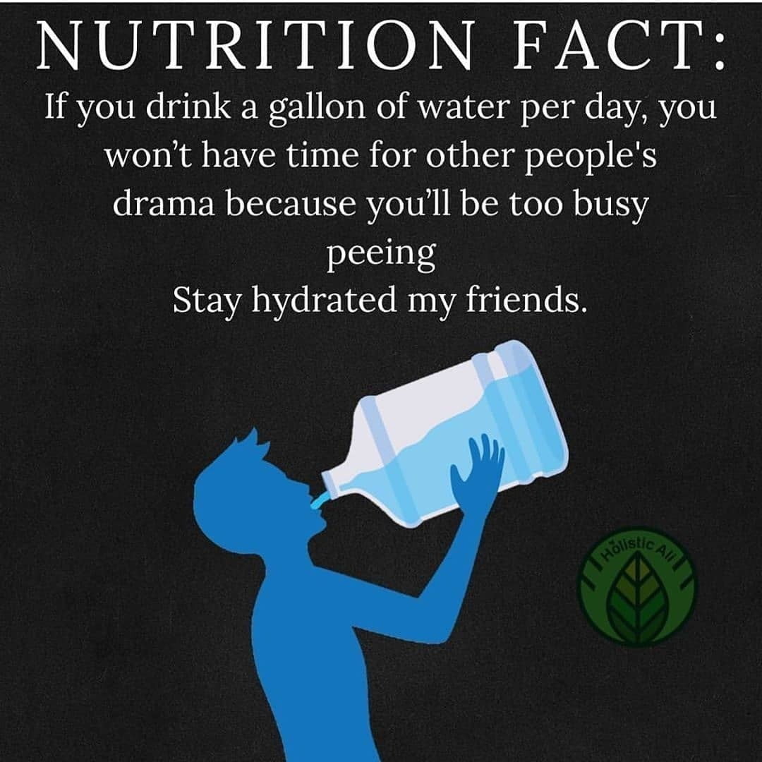 True Story! How much water do you drink daily?

Follow  for Daily Natural Medici…