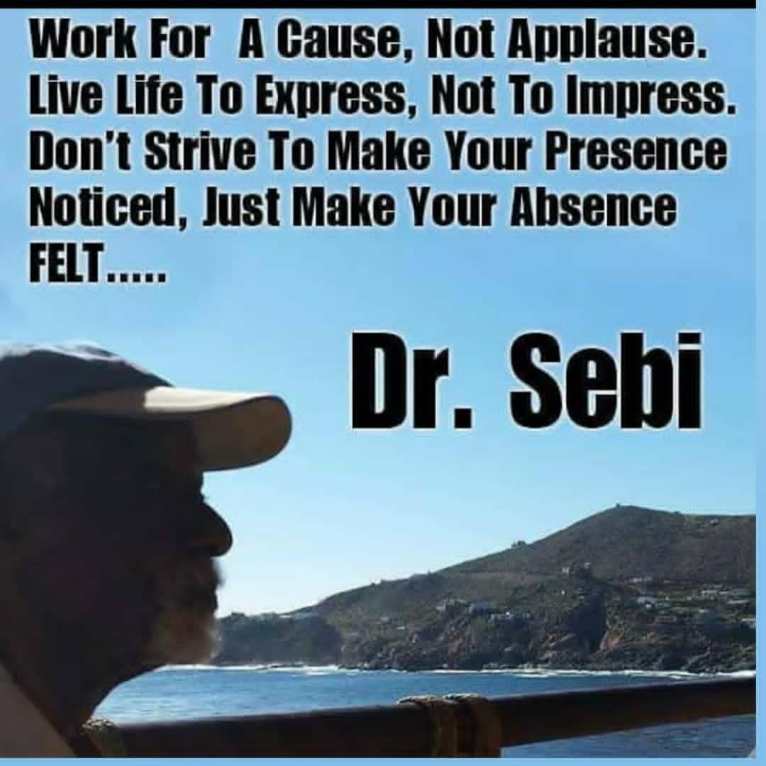 .Dr. Sebi Alkaline Vegan Lifestyle, Whole Foods, Natural Holistic Healing 
.
Fol…