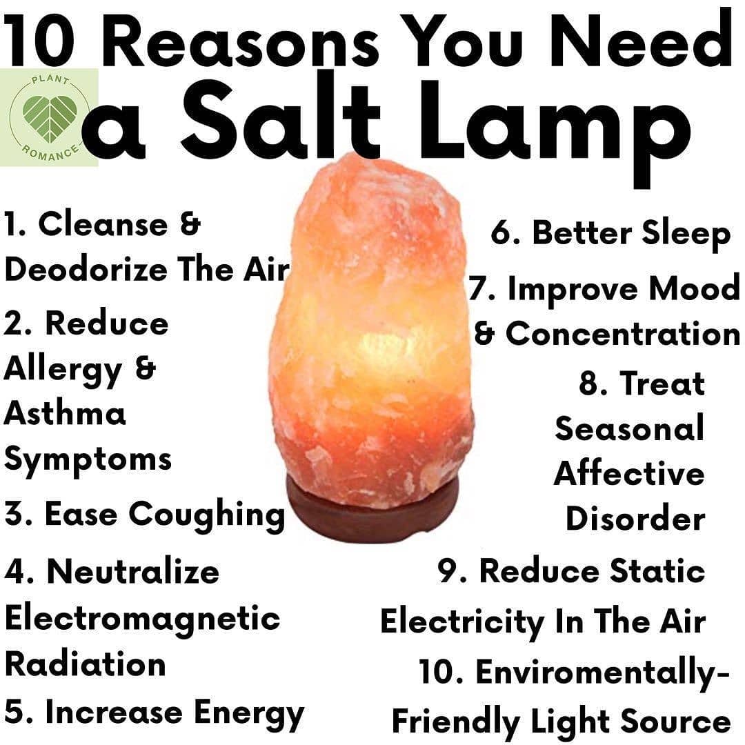 How many salt lamps do you have?By 
.
TAG-SAVE-SHARE
.
Follow  for MOREEEE
.
I h…