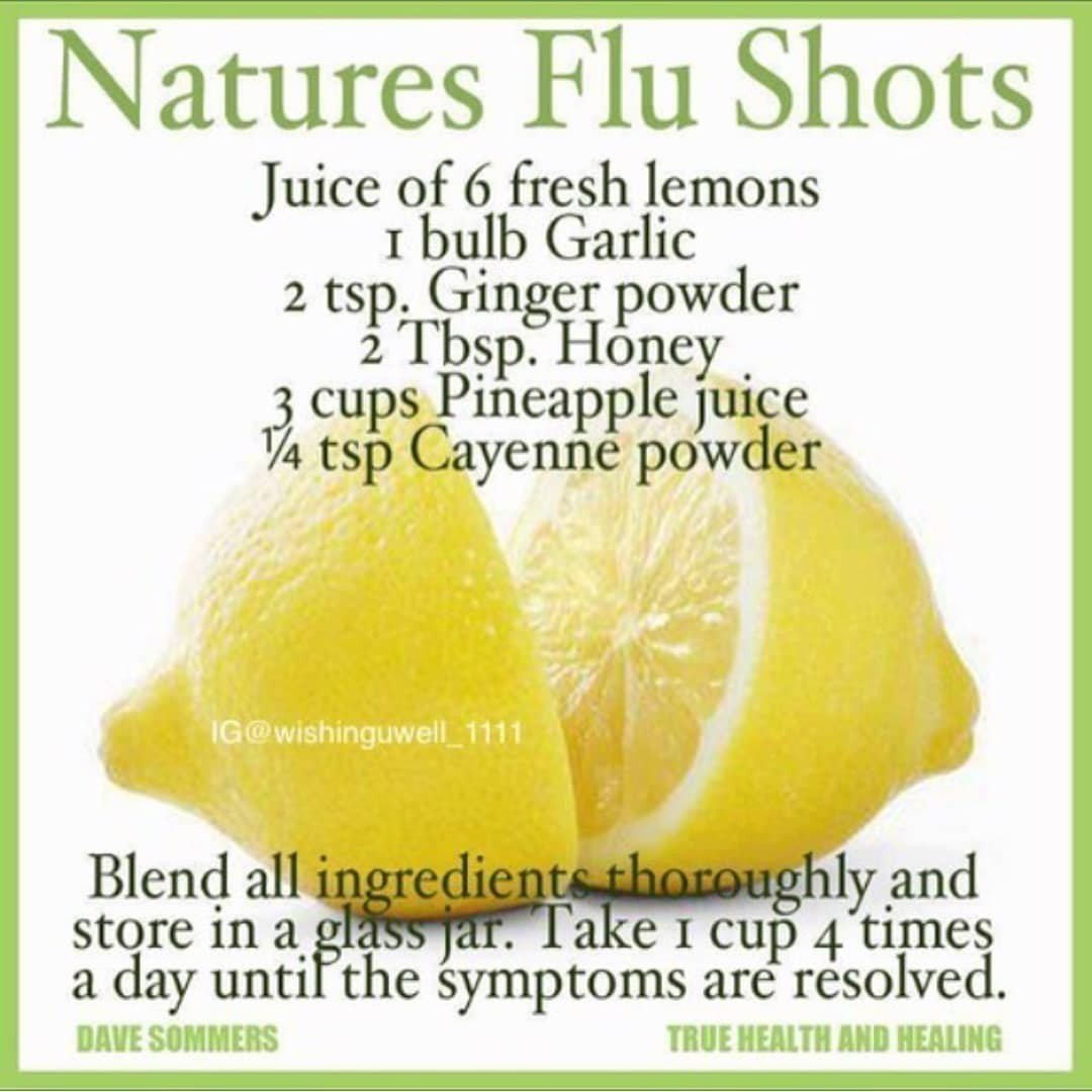 Flu vaccine or natures flu shot, which do you prefer?

Follow  for Daily Natural…