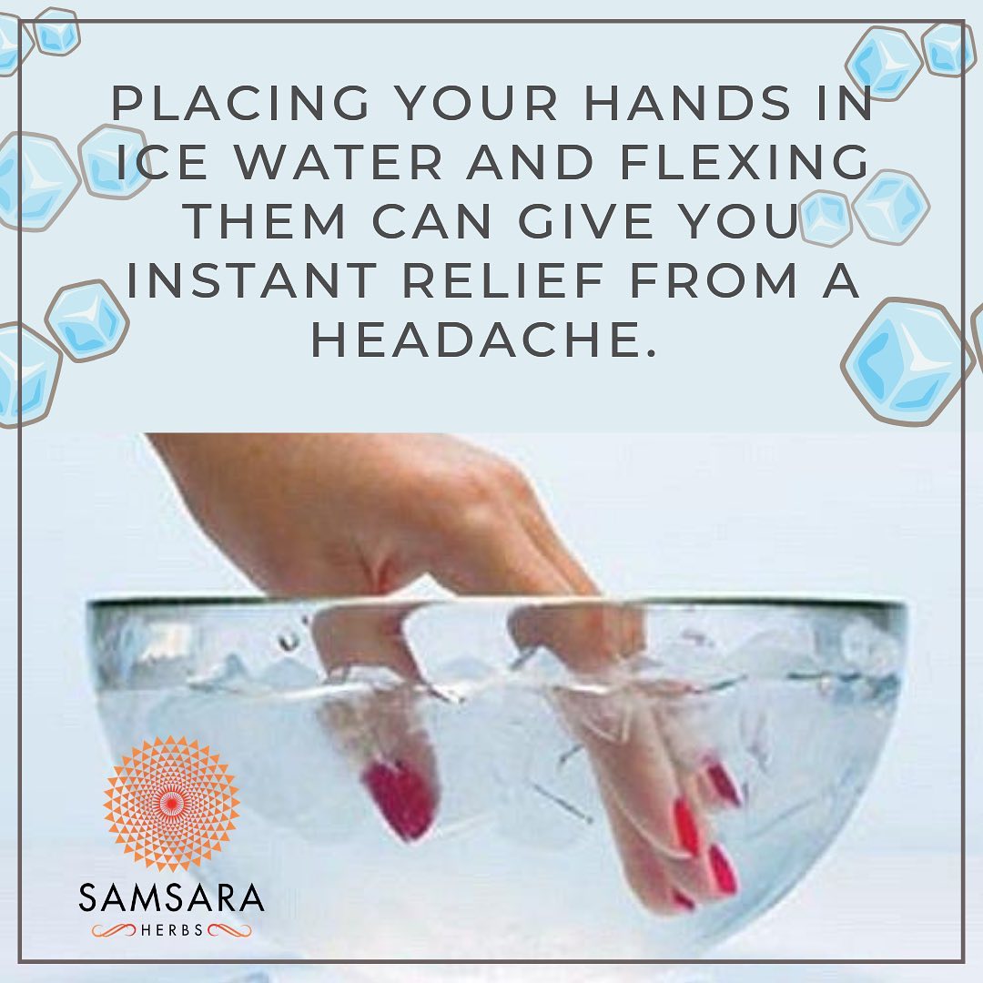 Did you know that water can help control headaches? This tip can be a great boon…