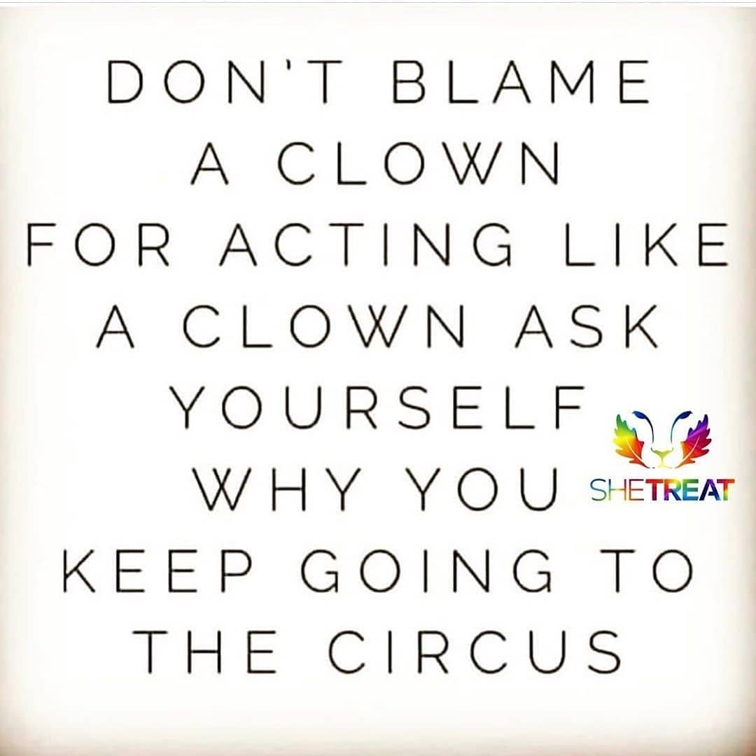 I’M CANCELING MY TRIPS TO THE CIRCUS Who’s with me 
.
Tag your accountability bu…