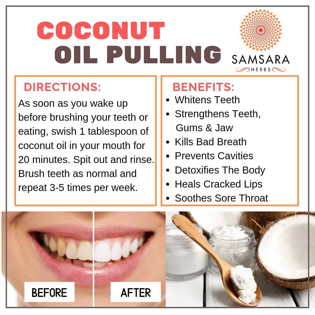 Have you ever tried oil pulling? Share your thoughts about it with us on the com…