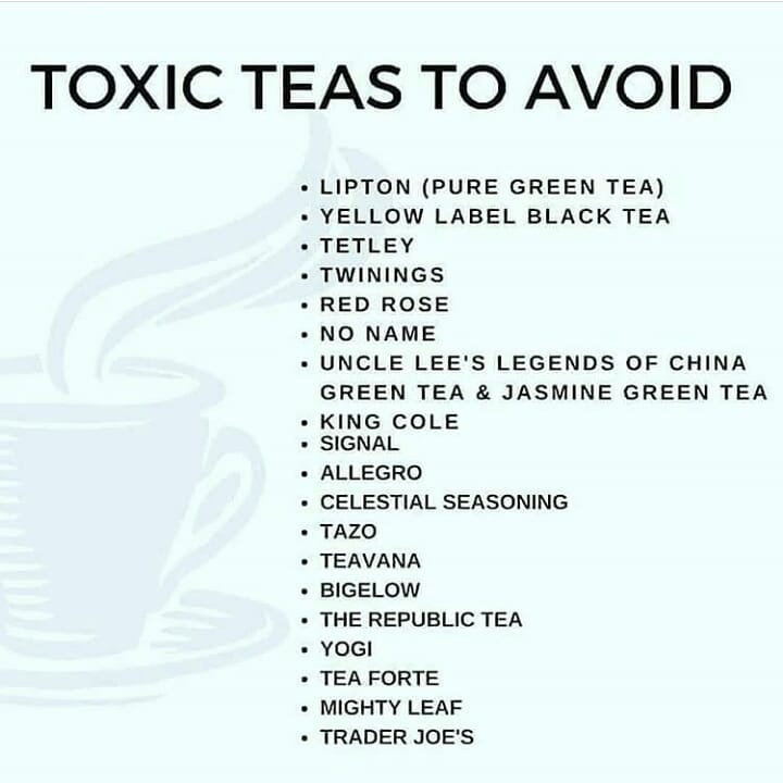 Not all teas are good.  Make sure you check out our future posts as we will be e…