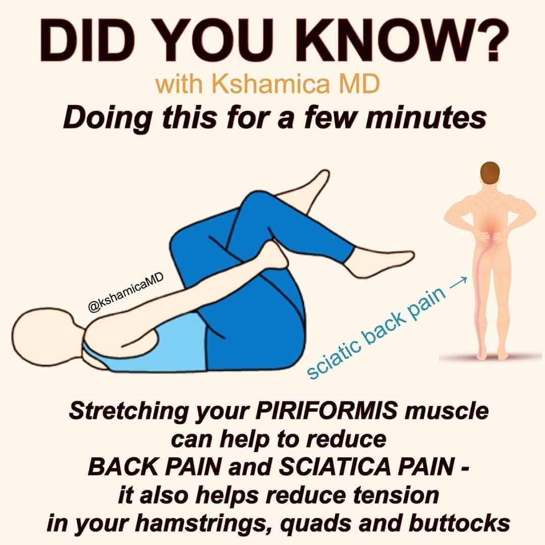 Lower Back Pain Try the Piriformis Stretch

A Tight Piriformis Muscle Could Be T…