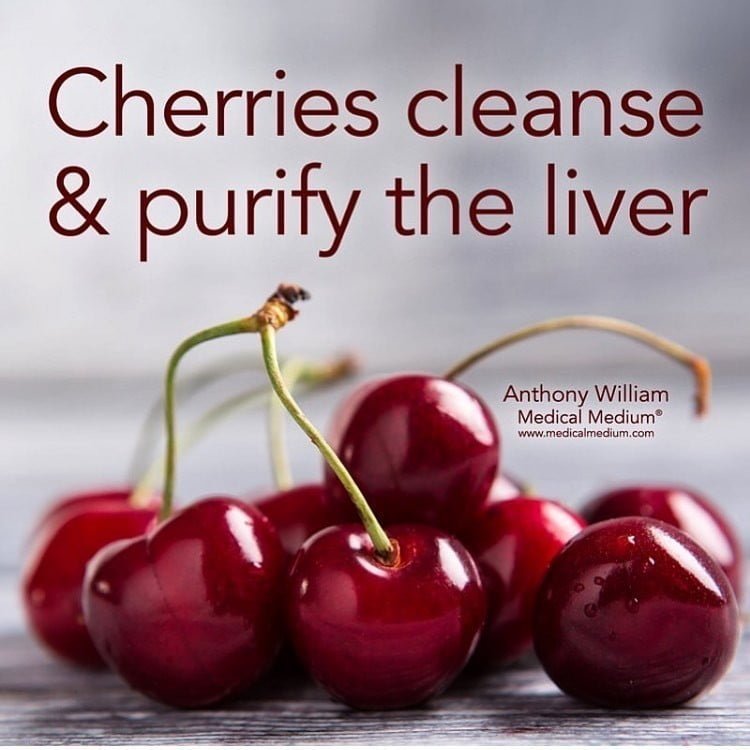 Cherries have major health benefits! Also good for the kidneys! 
Follow  for Dai…