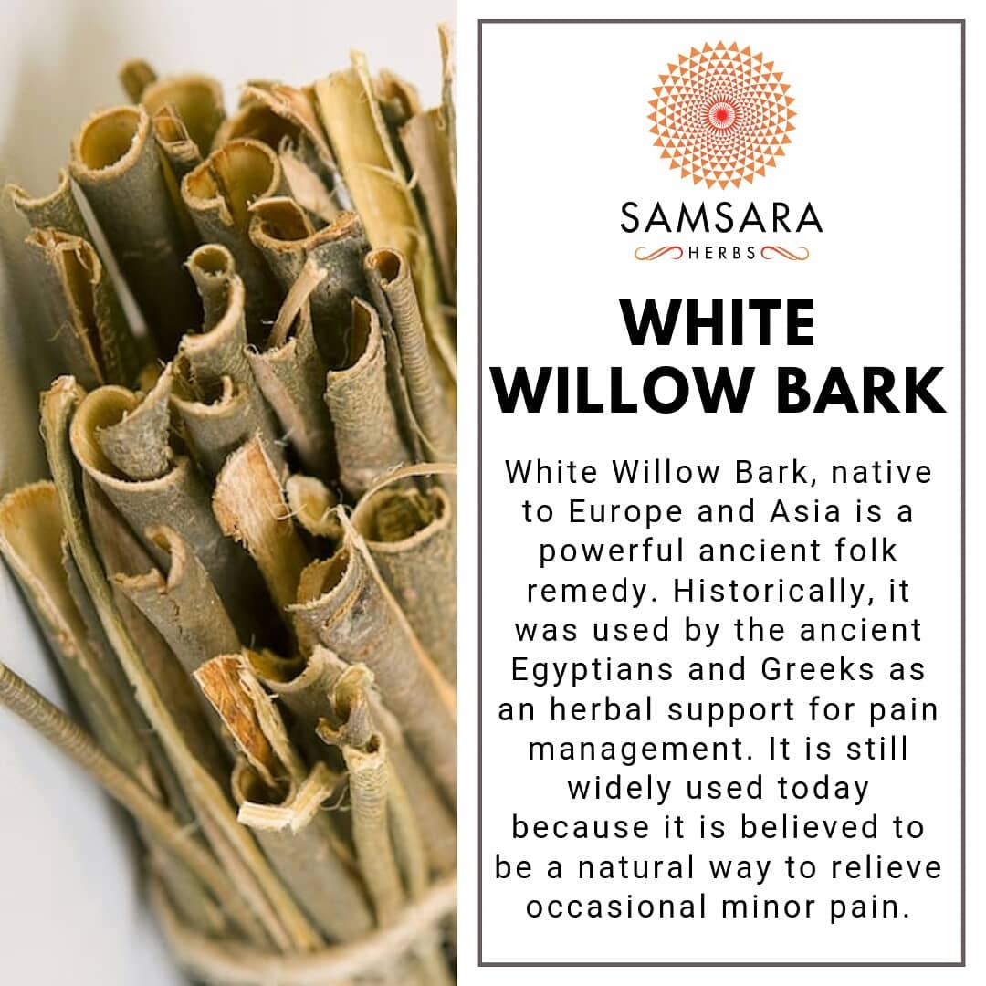 Have you ever heard about the benefits of white willow bark? Share your experien…