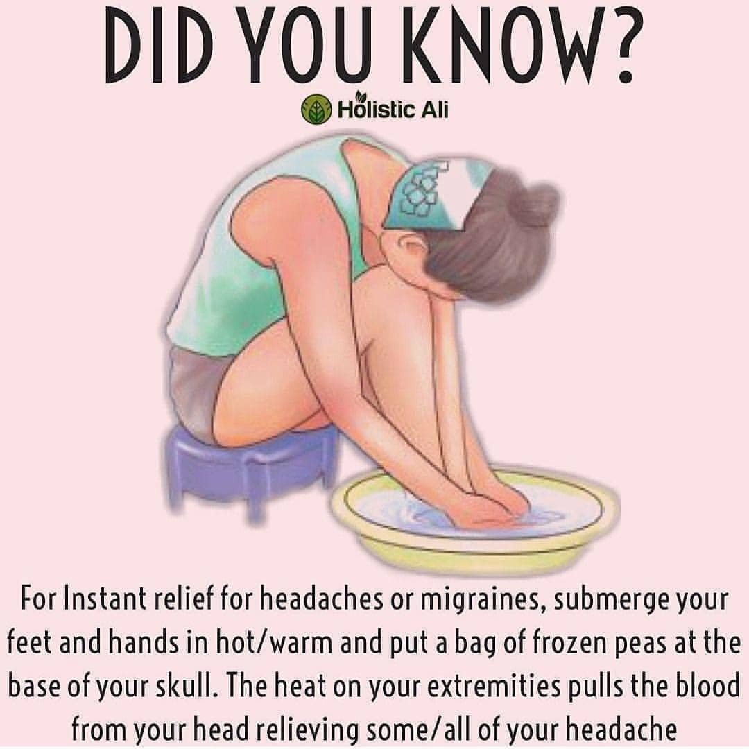 Never pop a Tylenol again! Simple remedies work! Did you know this?

Follow  for…