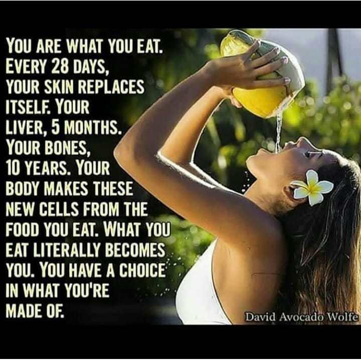 Eat for minerals not chemicals.  When we eat we assume that the food we eat cont…