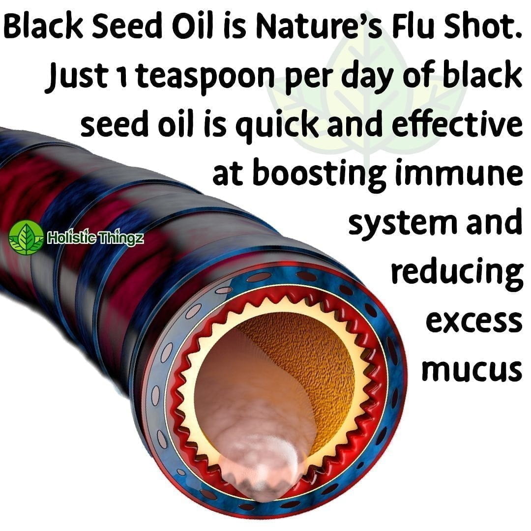 Black Seed oil is just great! Have you tried it as yet?

Follow  for Daily Natur…