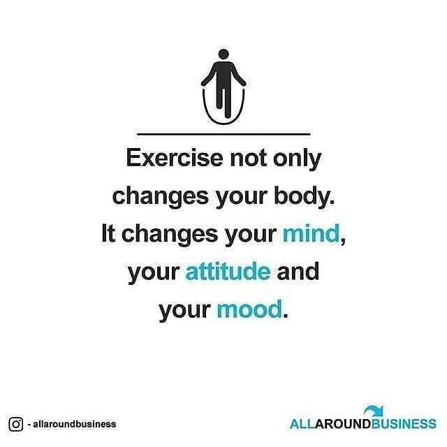 Exercise is so powerful  Double tap  if you agree
.
TAG-SAVE-SHARE
.
Follow  and…