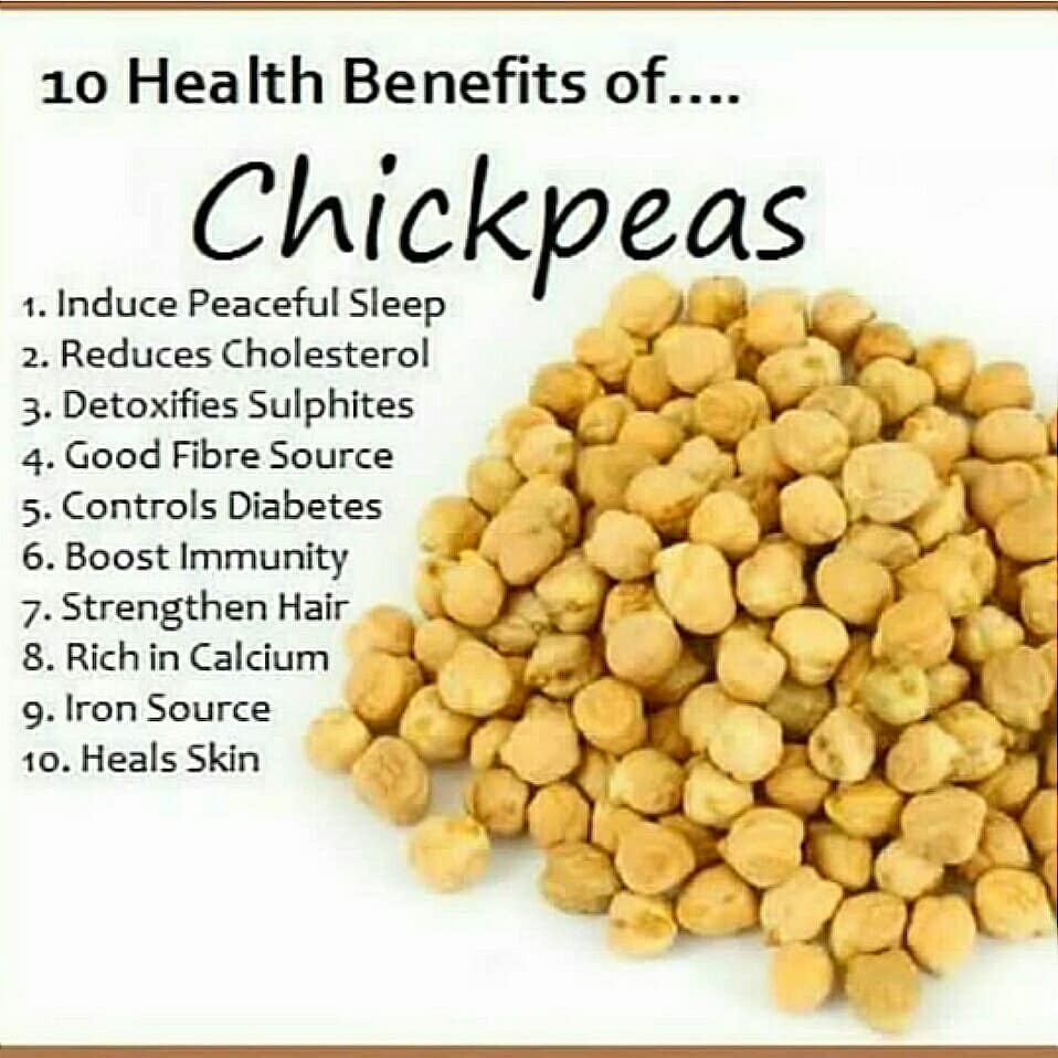 Chickpeas are the original beans.  Any other bean is a hybrid of a chickpea.  Ta…