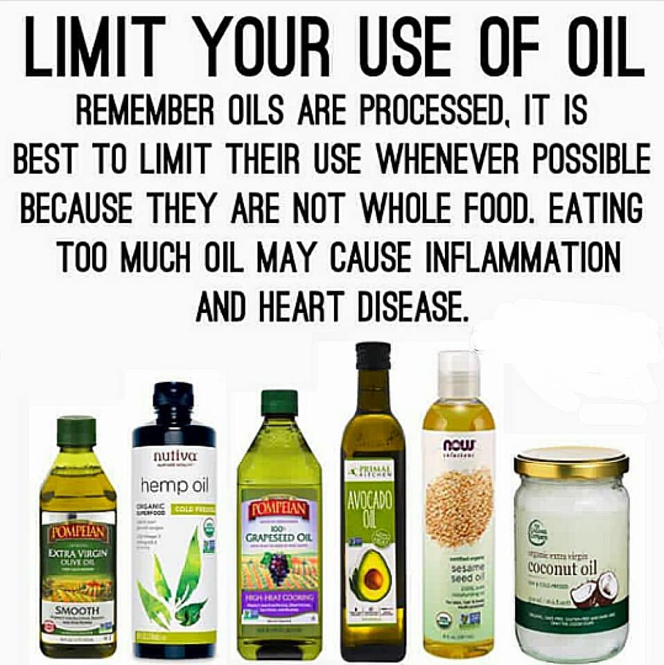 Please only use these oils shown in the image.  They are considered “alkaline”. …