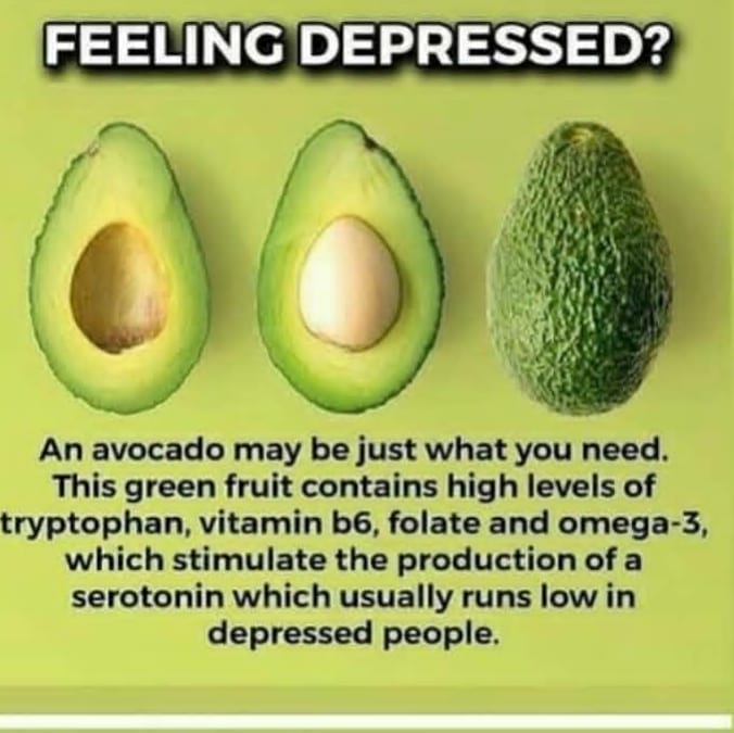 Avocado helps with depression. .Dr. Sebi Alkaline Vegan Lifestyle, Whole Foods, …