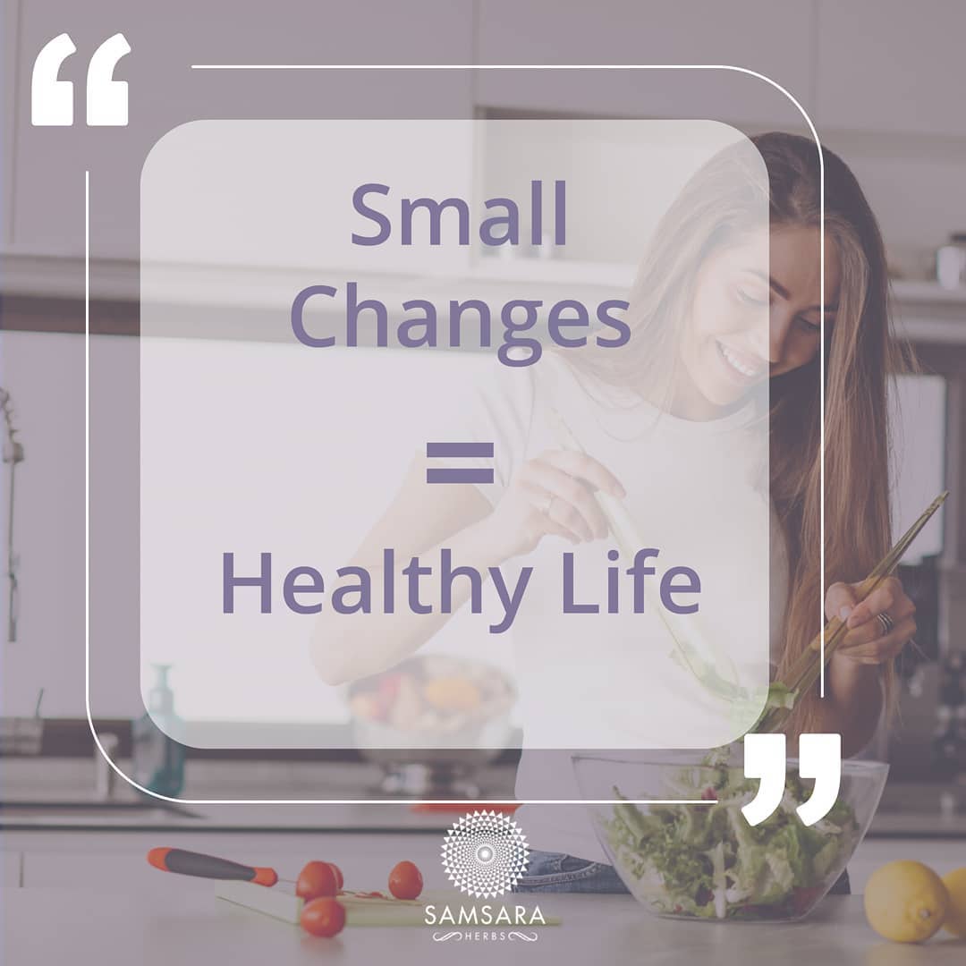 Not every change you make to live a healthier lifestyle has to be drastic. Pick …