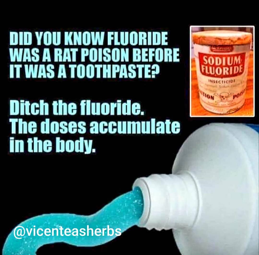 Fluoride is simply rat poison.  Time to ditch that old stuff.  I personally use …