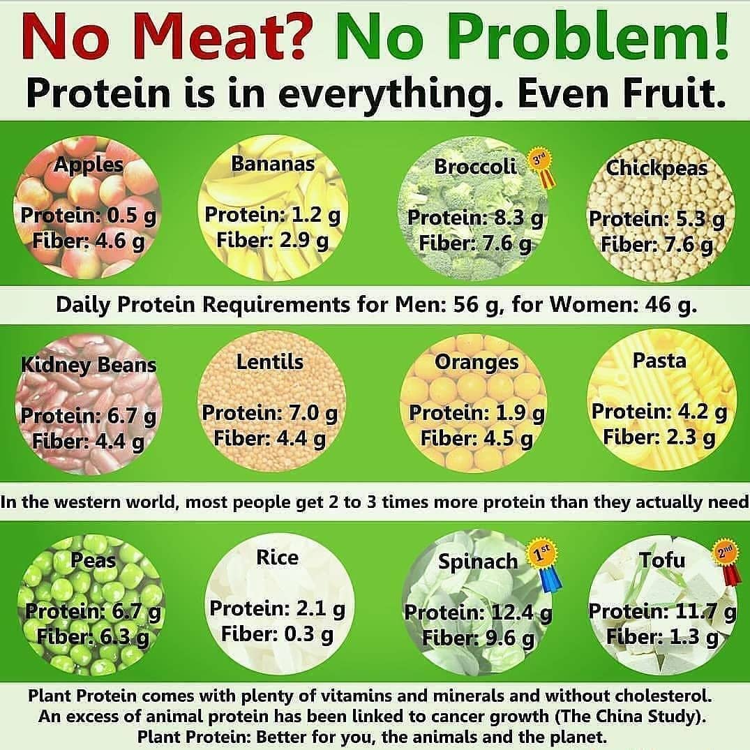 No meat… No problem…  by 
.
Tag someone who still thinks it’s still hard to …