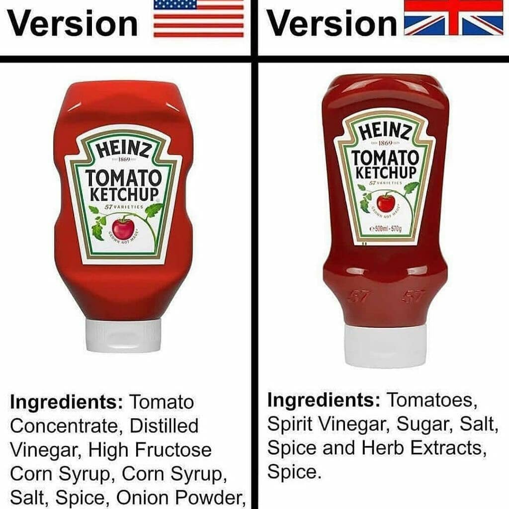 The difference between products in the US…
.
Follow  for MOREEEE
.
I’ve spoken…