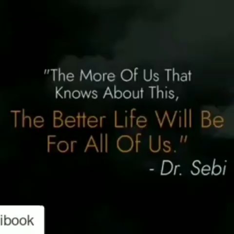 Reposted from  (
.
Dr. Sebi Alkaline Vegan, Real Food, Natural Healing 
.
Follow…