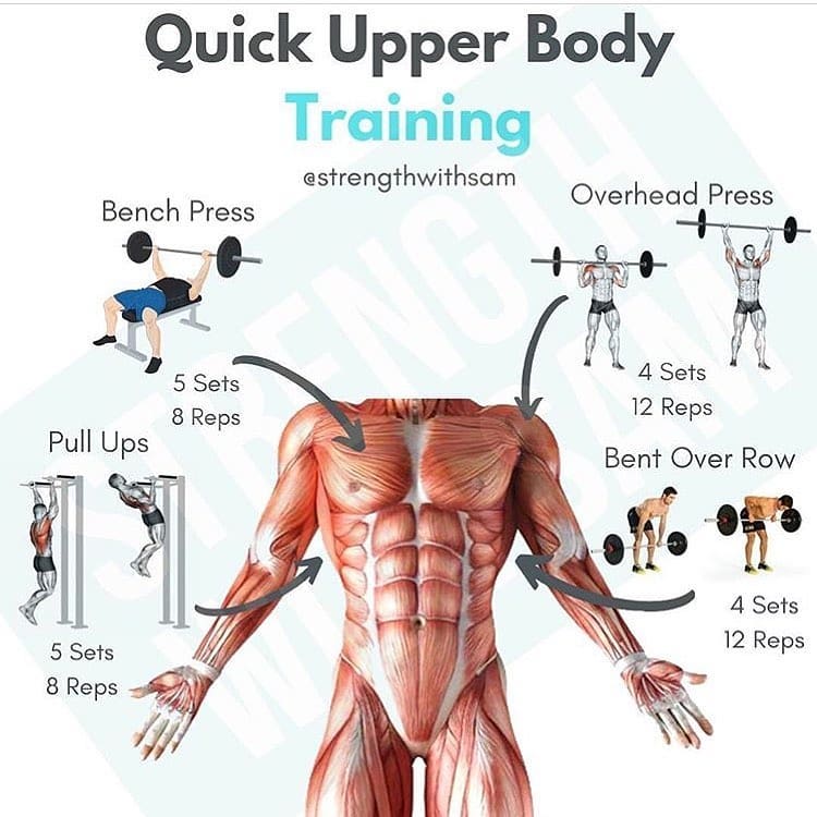 Quick Upper Body Training
—
Please follow  for more great content!! If you don’…