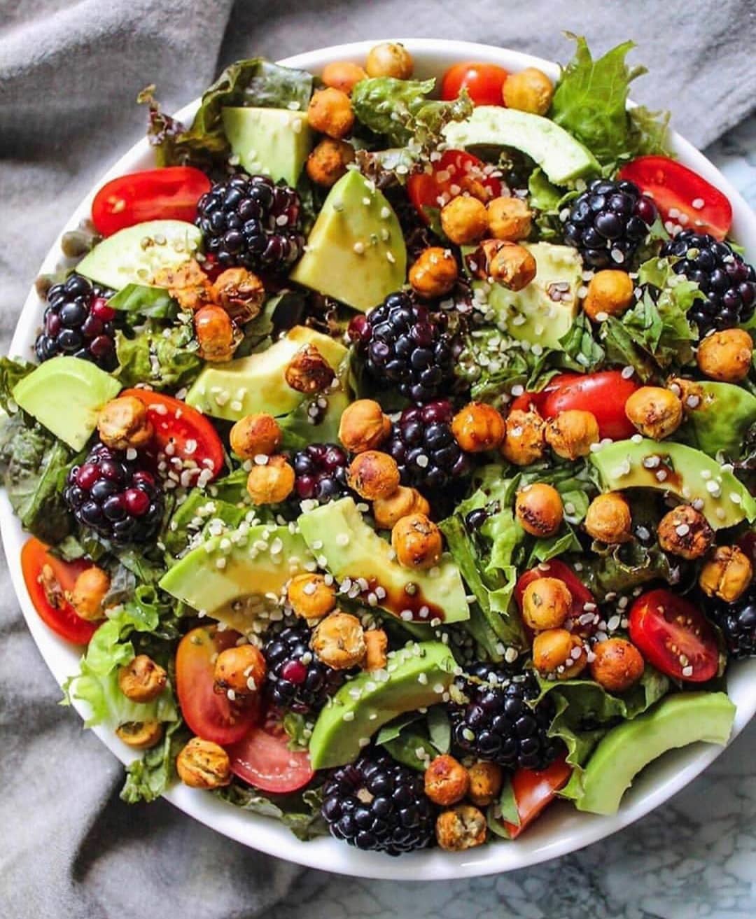 How about a nice salad like this one? (  by  ).
.
.
.
.
.
.
.
.
.
.
.
.
.
.
.
.
…