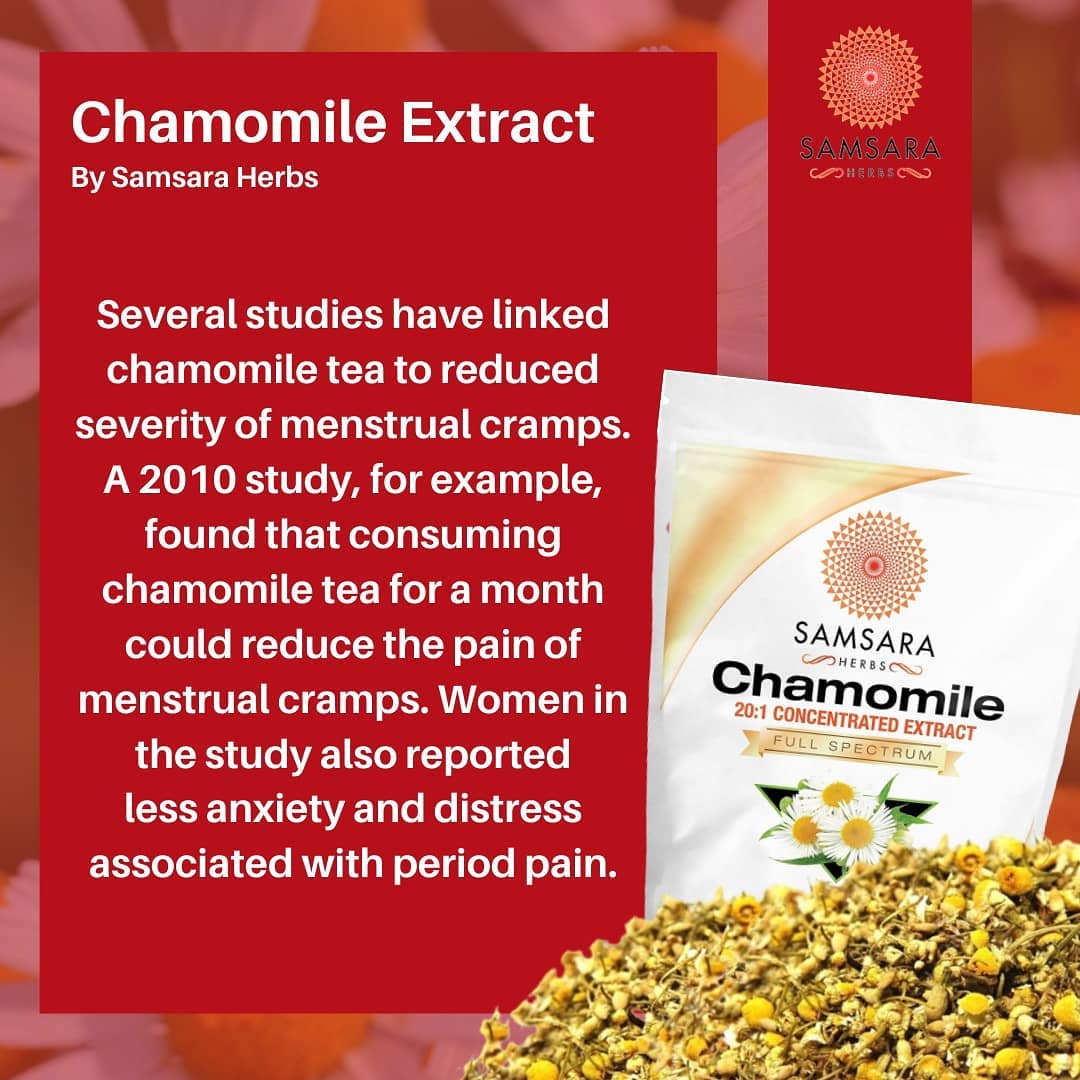 Chamomile (or camomile) is a flowering herb. It looks like a tiny daisy, with a …