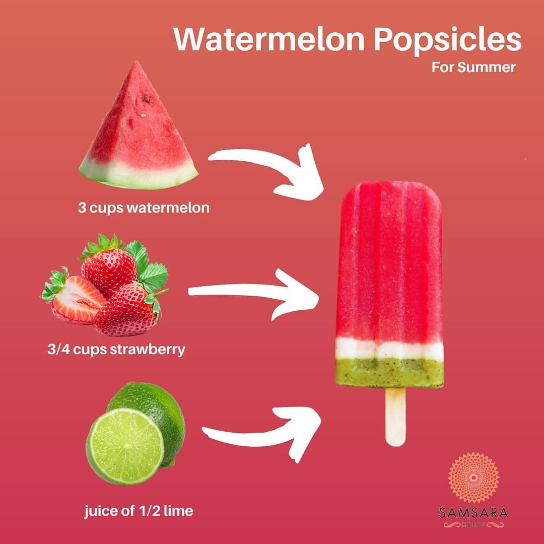 An amazing popsicle recipe to refresh you on hot summer days! And it is super ea…