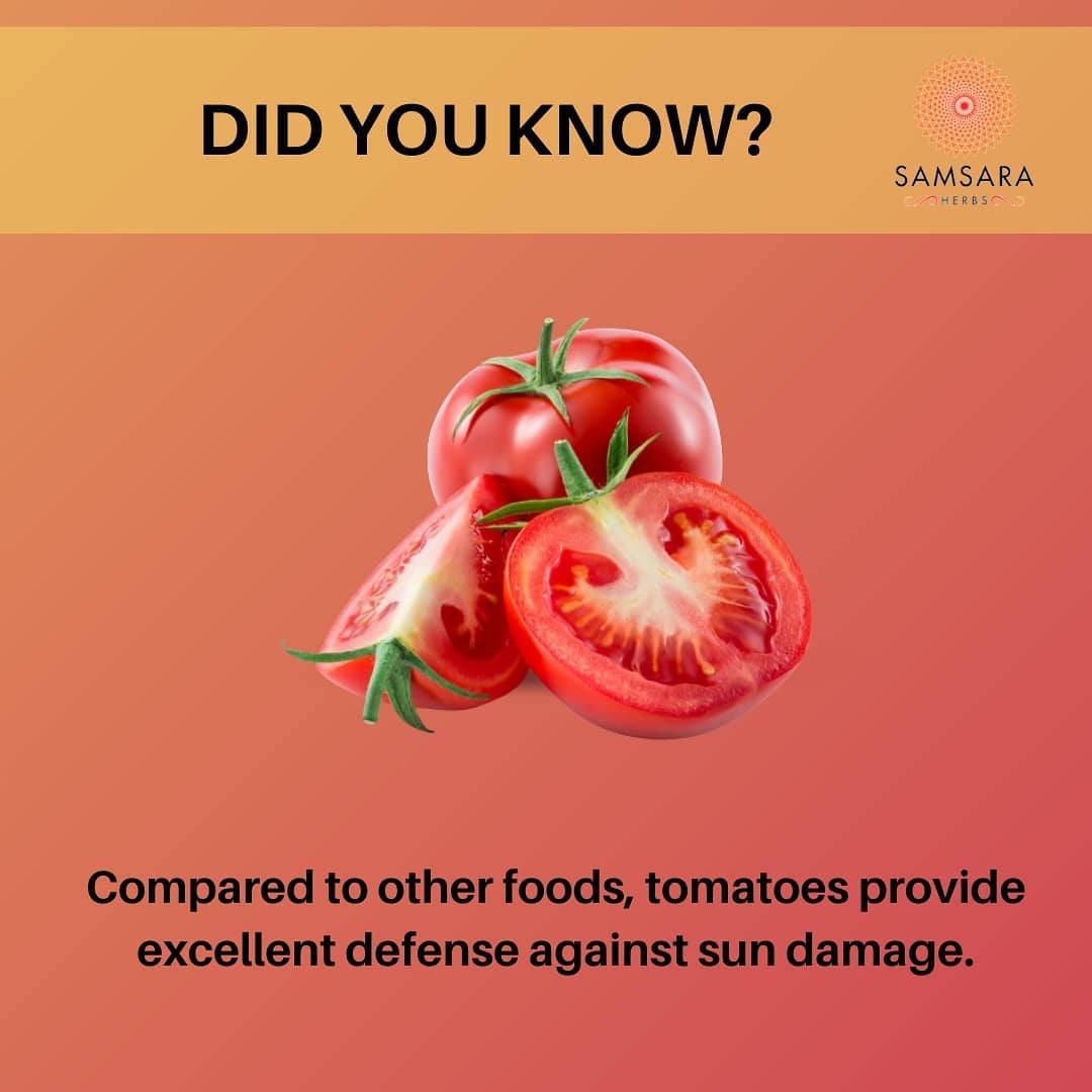 Other than that, tomatoes are a great source of Potassium, folate, Vitamins C an…