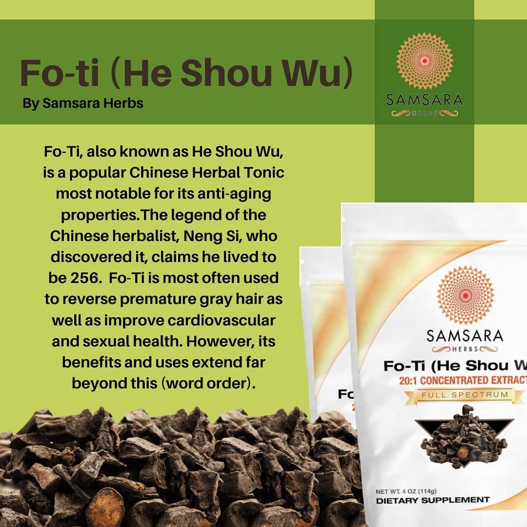 In Traditional Chinese
Medicine, white fo-ti is
generally used to relieve
con…