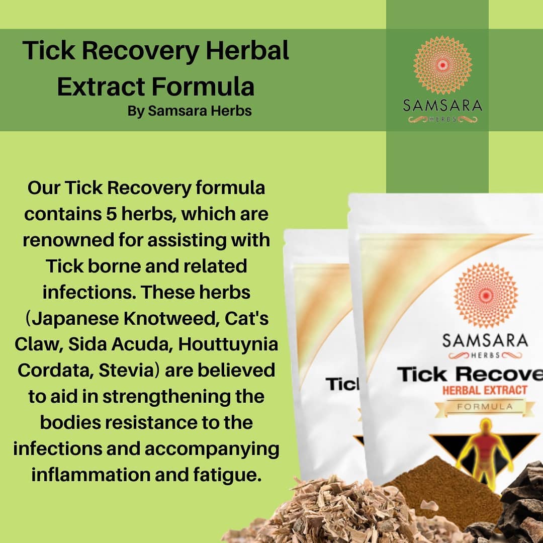 Tick Recovery is one of
Samsara Herbs Best Selling
Products.
You can check it…