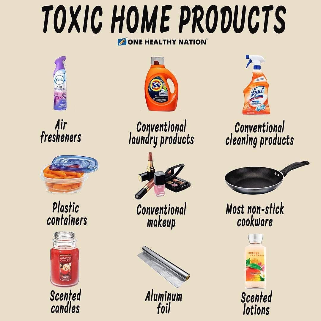 Toxic Home Ingredients  by 
.
TAG-SAVE-SHARE
.
Follow  for MOREEEE
.
This might …