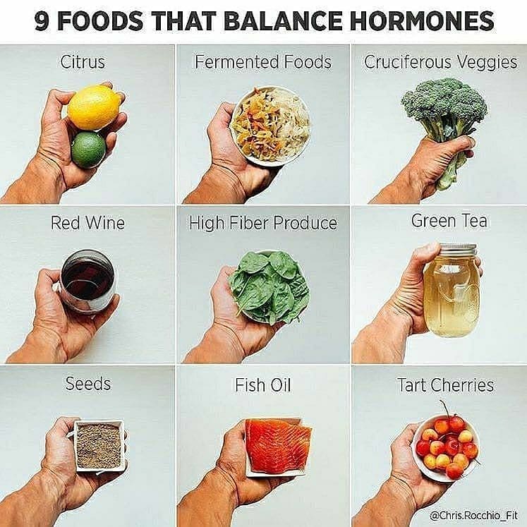 9 Foods That Balance Hormones 

.
TAG-SAVE-SHARE
.
Follow  for MOREEEE .
Crash C…