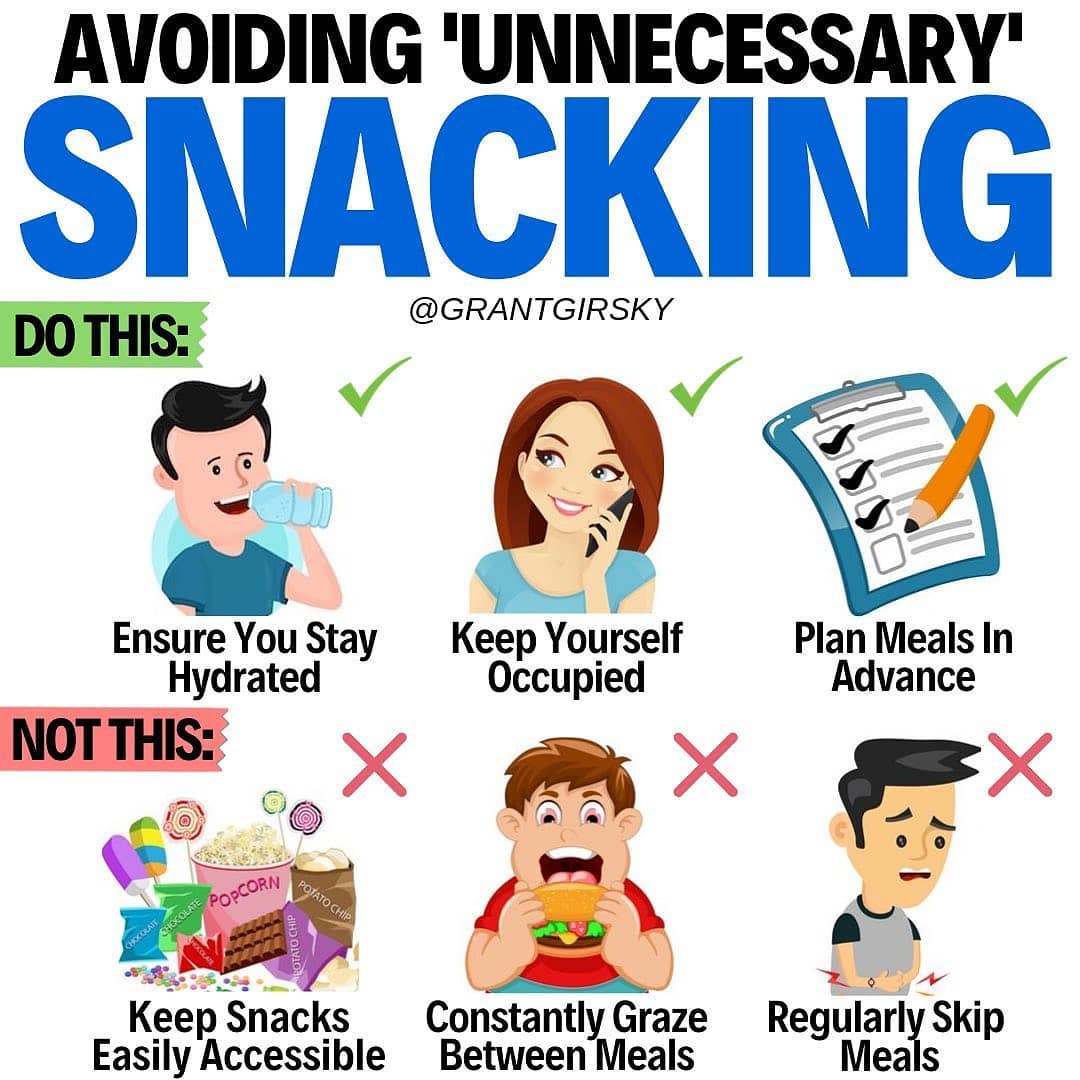 AVOIDING ‘UNNECESSARY’ SNACKING 

Please follow  for more great content!! by 
-…