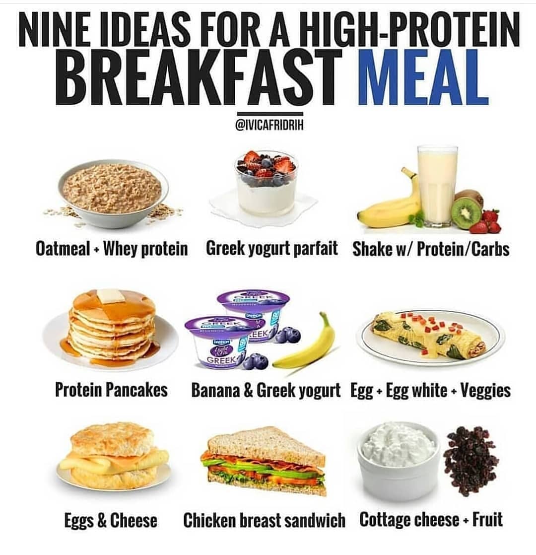 NINE IDEAS FOR A HIGH-PROTEIN BREAKFAST MEAL
–
Please follow  for more great co…