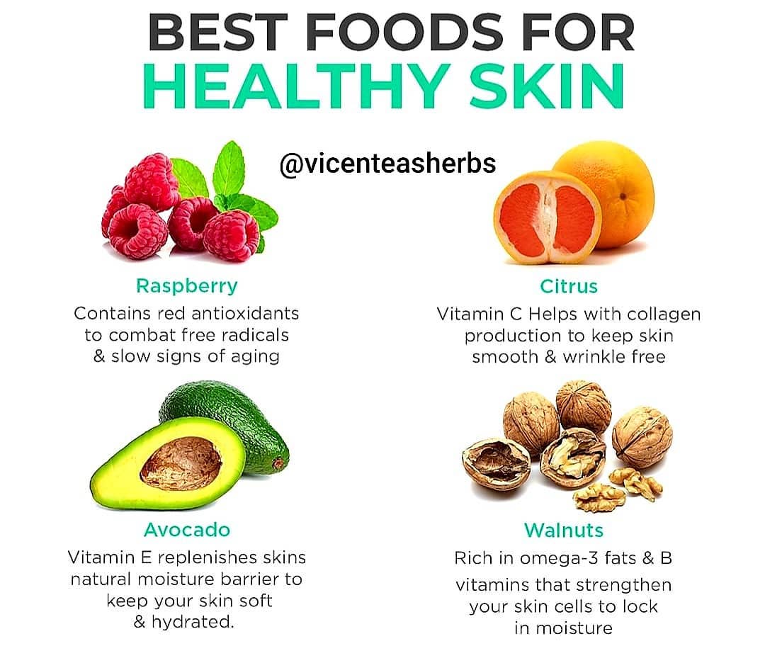 Every adult is looking for healthier skin.  Diet has a major impact on your skin…