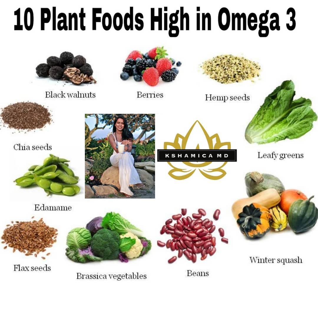 Plant-Based Omega 3’s

Did You Know
.
Top 5 Benefits: Fights depression & anxiet…