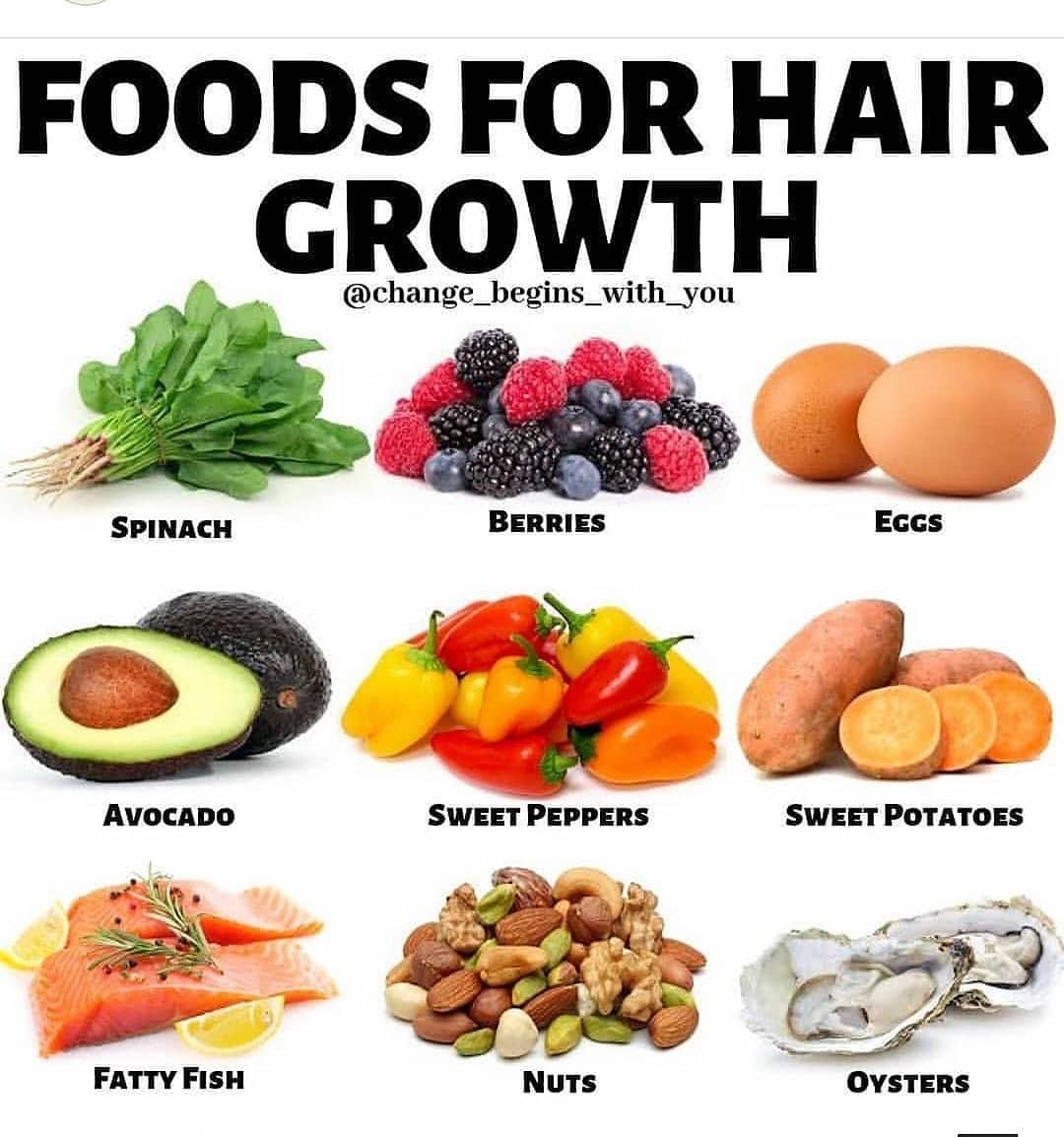 These items help in hair growth ! Please follow  for more great content!!      …