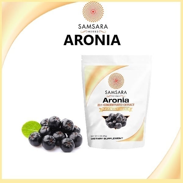 SUPER BERRY – Aronia, or chokeberries, are an incredibly great source of antioxi…