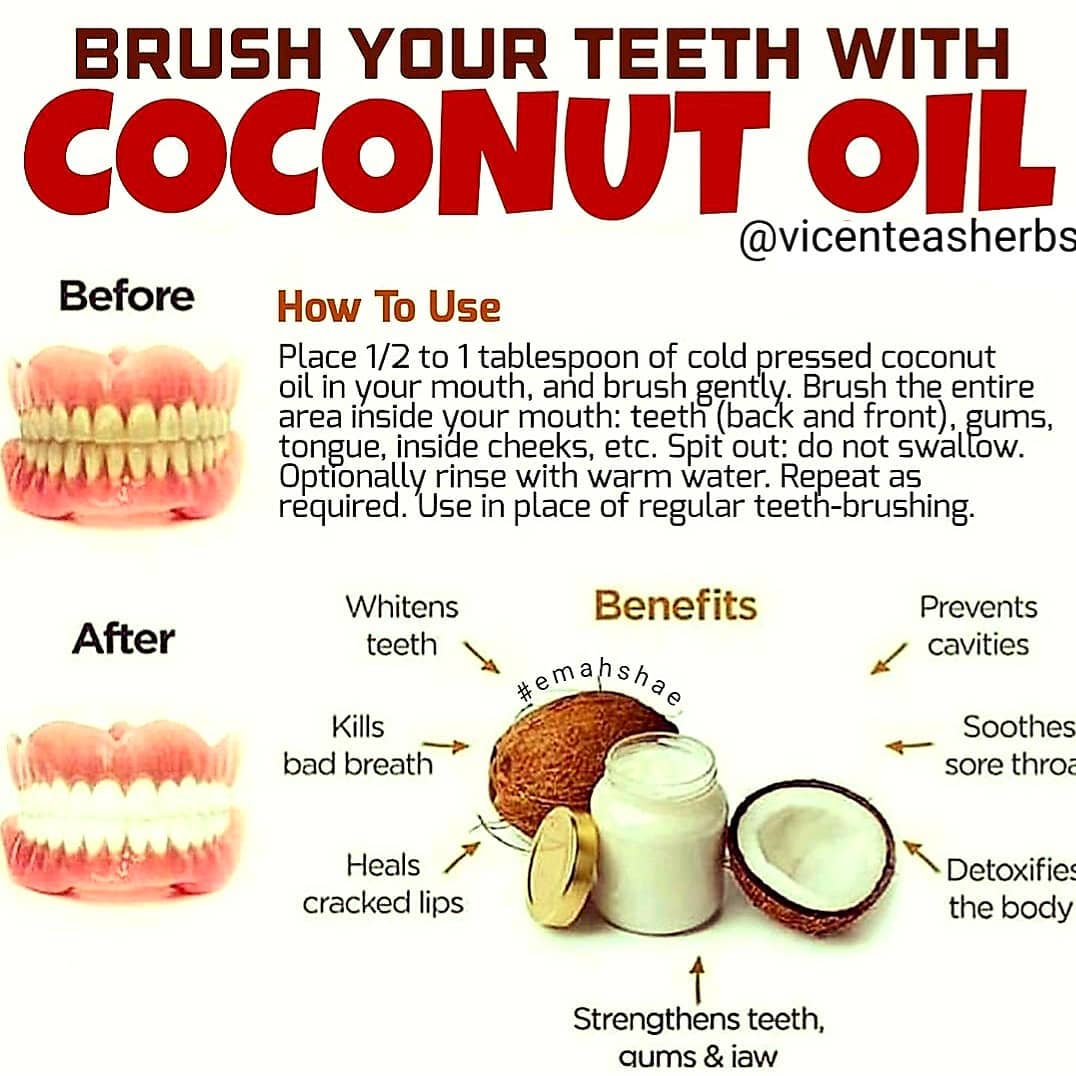 Have you tried coconut oil to brush your teeth?
.
.
.
.
.
.
.
.
.
.
.
.
.
.
.
.
…