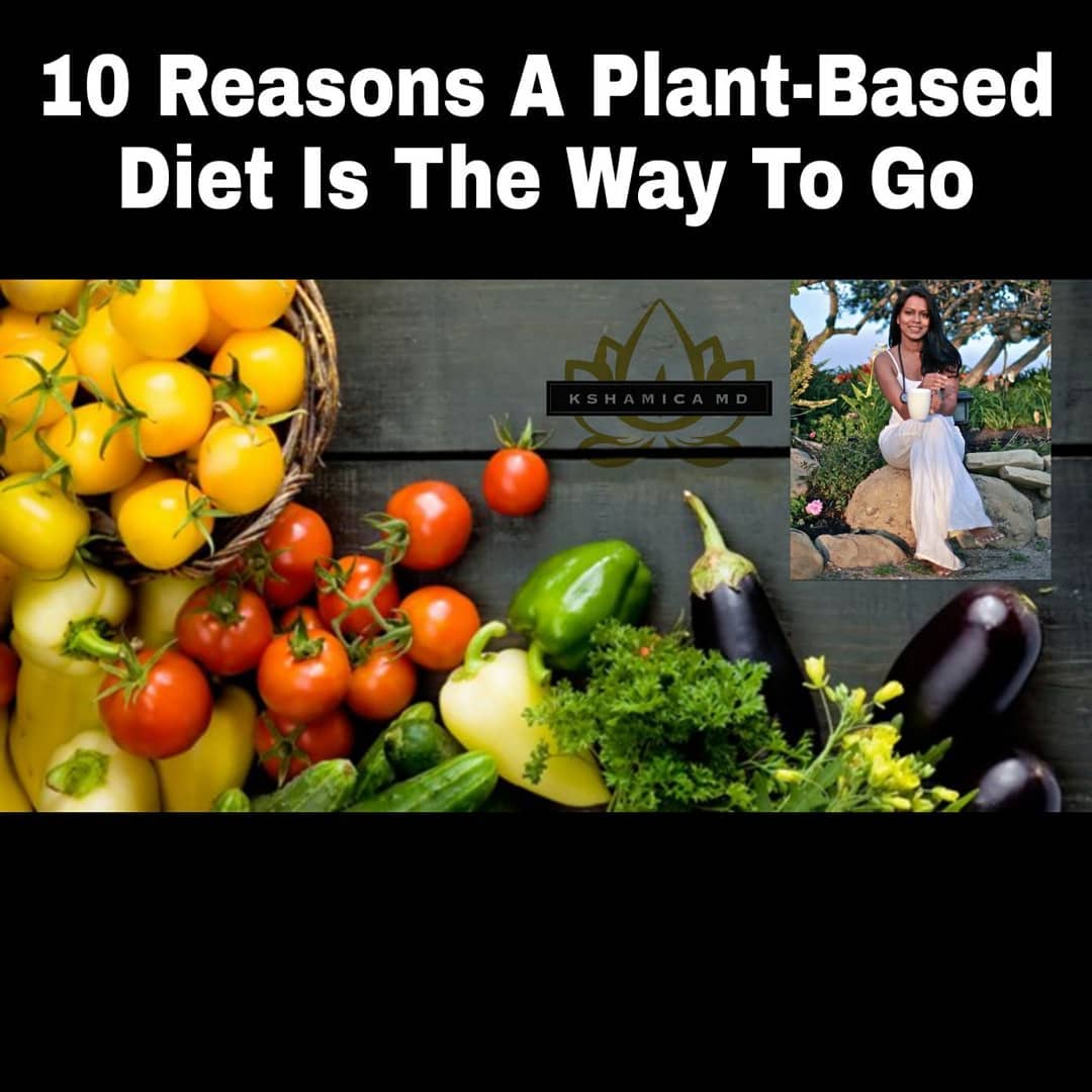 10 Reason To Go Plant-based

.
TAG-SAVE-SHARE with someone that needs to know th…