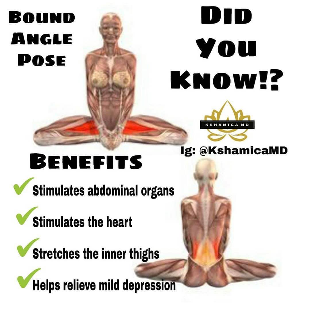 BOUND ANGLE POSE

Did you Know
.
TAG-SAVE-SHARE with someone. So simple yet so p…