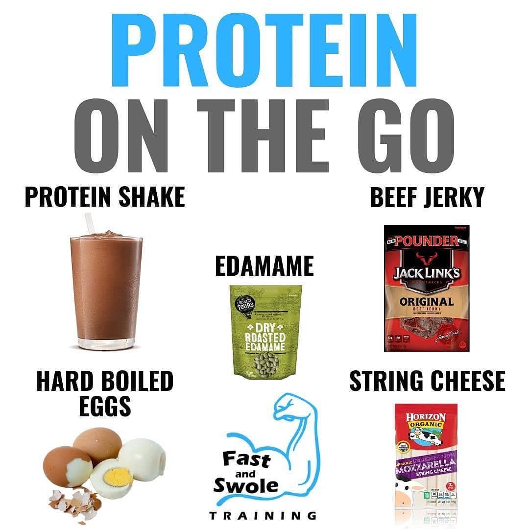 PROTEIN ON THE GO

Please follow  for more great content!!
Here is a perfect gui…