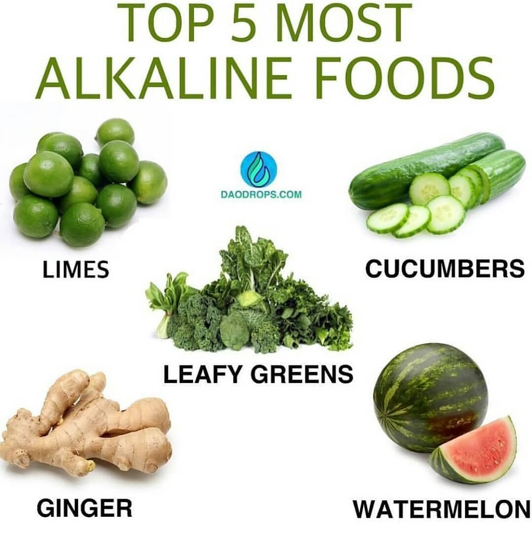 Top 5 most alkaline foods 
Vegan teach  Please follow  for more great content!!
…