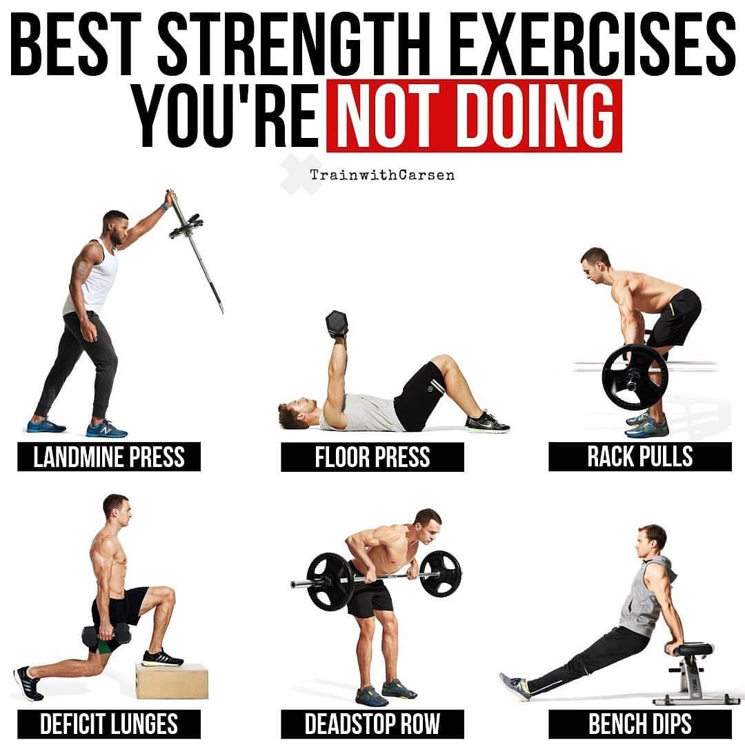 Best Strength Exercises You’re NOT Doing ⠀
_⠀
⠀

Please follow  for more great c…