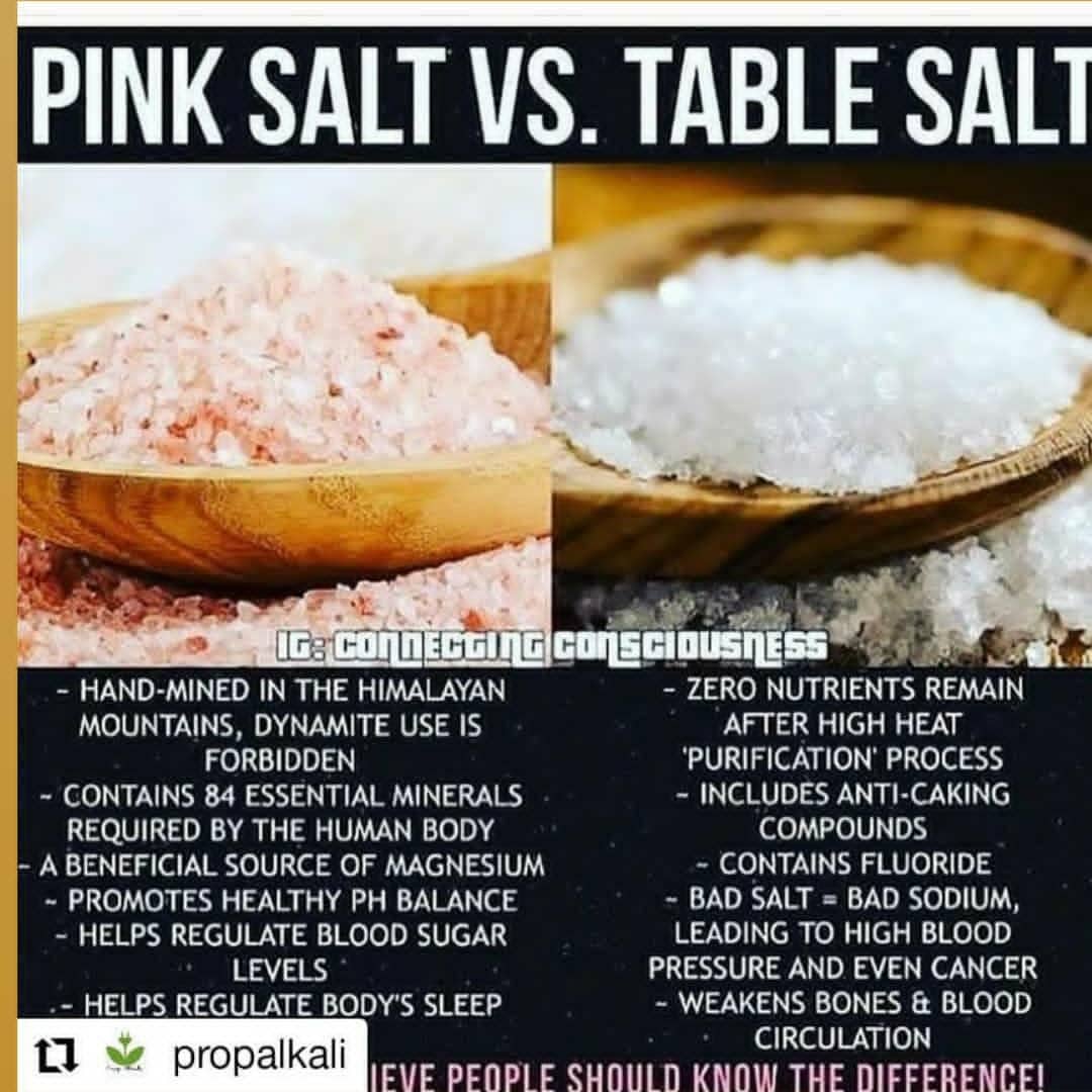 Sea salt is best. . Dr. Sebi Alkaline Vegan Nutritional ...